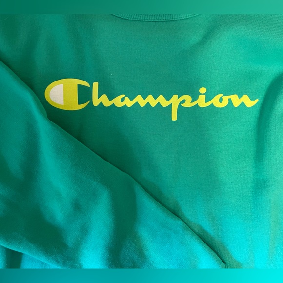 Green Champion Crewneck - Picture 2 of 5